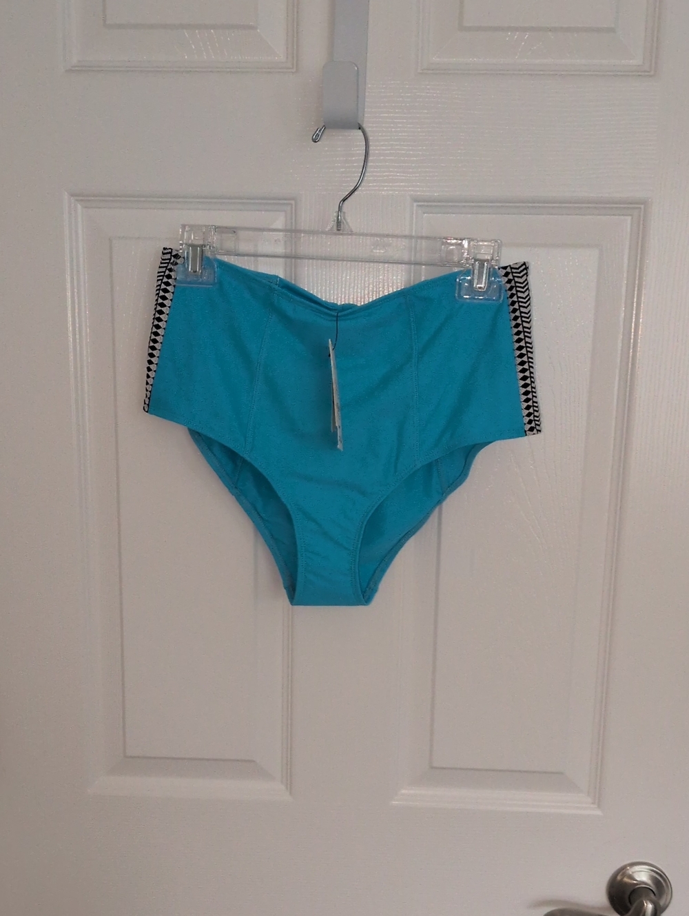 NWT LemLem By Liya Kenede Lena High Waisted Bottom - Turquoise - M